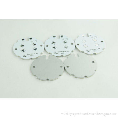 3 Layer Metal Core Pcb Fabrication With Aluminum Based 0.5 - 3.0mm Board Thicknes For Power